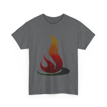 Load image into Gallery viewer, FIRE : Heavy Cotton Tee
