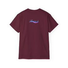 Load image into Gallery viewer, Blessed Beyond Measure : REV 19:8 : Dark Ultra Cotton Tee
