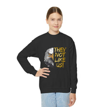 Load image into Gallery viewer, They Not Like Us! Crewneck Sweatshirt (Youth Size)
