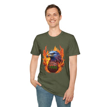 Load image into Gallery viewer, Eagle Basketball On Fire (Adult Size)
