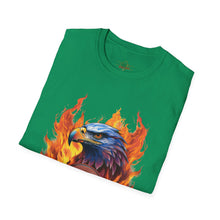 Load image into Gallery viewer, Eagle Basketball On Fire (Adult Size)
