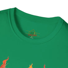 Load image into Gallery viewer, Eagle Basketball On Fire (Adult Size)
