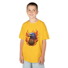 Load image into Gallery viewer, Eagle Basketball On Fire (Youth Size)
