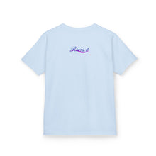 Load image into Gallery viewer, Blessed Beyond Measure : Rev 19:8 : Light Kids Tee
