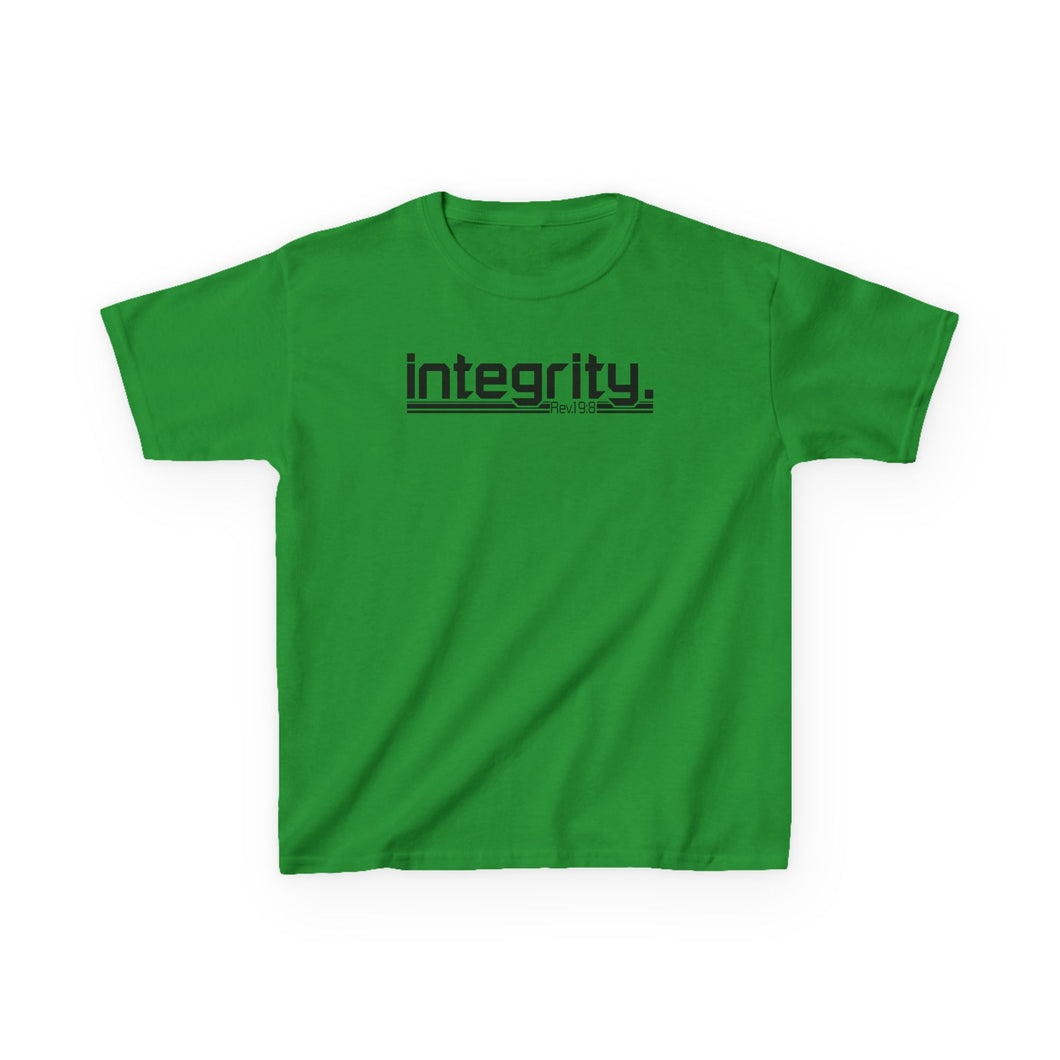 BOLD INTEGRITY : Kids Tee