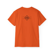 Load image into Gallery viewer, Bold Courage : Heavy Cotton Tee : Black Letters
