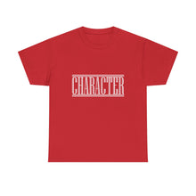 Load image into Gallery viewer, Character : Heavy Cotton Tee : White Letters
