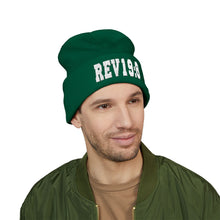 Load image into Gallery viewer, REV198 Embroidery Classic Cuffed Beanie
