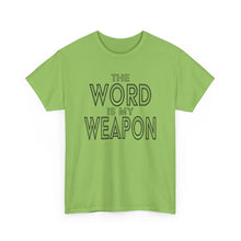 Load image into Gallery viewer, REV19:8 : The Word Is My Weapon
