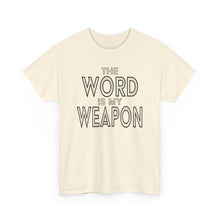 Load image into Gallery viewer, REV19:8 : The Word Is My Weapon
