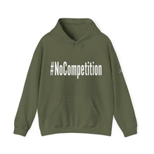 Load image into Gallery viewer, #NoCompetition : Heavy Blend™ Hooded Sweatshirt : Dark
