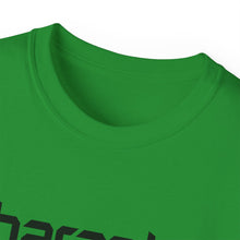 Load image into Gallery viewer, Bold Character : Heavy Cotton Tee : Black Letters
