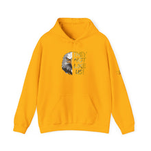 Load image into Gallery viewer, They Not Like Us! Hoodie (Image On Front) (Adult Size)
