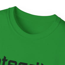 Load image into Gallery viewer, Bold Integrity : Heavy Cotton Tee : Black Letters
