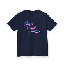 Load image into Gallery viewer, Blessed Beyond Measure : Rev 19:8 : Dark Kids Tee
