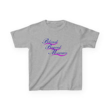 Load image into Gallery viewer, Blessed Beyond Measure : Rev 19:8 : Light Kids Tee
