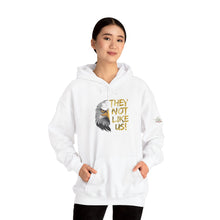 Load image into Gallery viewer, They Not Like Us! Hoodie (Image On Front) (Adult Size)
