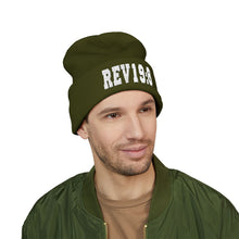 Load image into Gallery viewer, REV198 Embroidery Classic Cuffed Beanie
