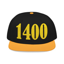 Load image into Gallery viewer, 1400! Snapback Cap (Embroidery)
