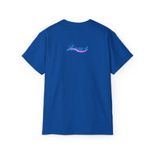 Load image into Gallery viewer, Blessed Beyond Measure : REV 19:8 : Dark Ultra Cotton Tee
