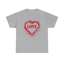 Load image into Gallery viewer, LOVE: Heavy Cotton Tee
