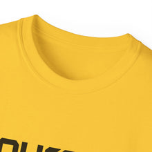 Load image into Gallery viewer, Bold Courage : Heavy Cotton Tee : Black Letters
