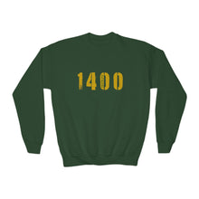 Load image into Gallery viewer, 1400! Crewneck Sweatshirt (Youth Size)
