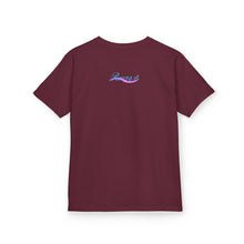 Load image into Gallery viewer, Blessed Beyond Measure : Rev 19:8 : Dark Kids Tee
