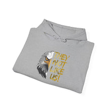 Load image into Gallery viewer, They Not Like Us! Hoodie (Image On Front) (Adult Size)
