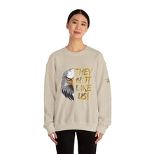 Load image into Gallery viewer, They Not Like Us! Crewneck Sweatshirt (Adult Size)
