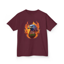 Load image into Gallery viewer, Eagle Basketball On Fire (Youth Size)
