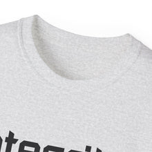 Load image into Gallery viewer, Bold Integrity : Heavy Cotton Tee : Black Letters
