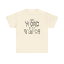 Load image into Gallery viewer, REV19:8 : The Word Is My Weapon
