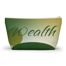 Load image into Gallery viewer, Carry Wealth : Accessory Pouch w T-bottom
