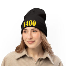Load image into Gallery viewer, 1400! Beanie (Embroidered)

