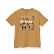 Load image into Gallery viewer, Many Ways To Say Believer : Kids Tee
