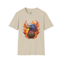 Load image into Gallery viewer, Eagle Basketball On Fire (Adult Size)
