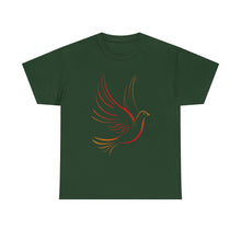 Load image into Gallery viewer, DOVE of the Spirit : Heavy Cotton Tee
