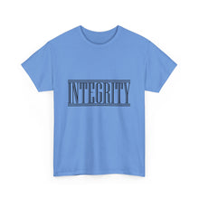 Load image into Gallery viewer, Integrity : Heavy Cotton Tee : Black Letters
