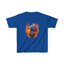 Load image into Gallery viewer, Eagle Basketball On Fire (Youth Size)
