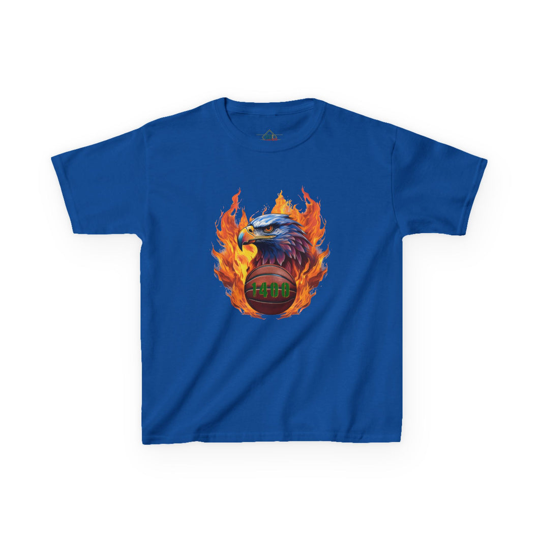 Eagle Basketball On Fire (Youth Size)