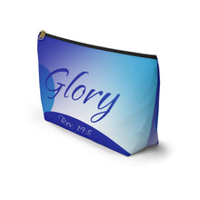 Load image into Gallery viewer, Carry Glory : Accessory Pouch w T-bottom
