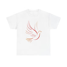 Load image into Gallery viewer, DOVE of the Spirit : Heavy Cotton Tee

