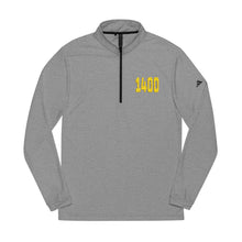 Load image into Gallery viewer, 1400! Gold Adidas® Quarter-Zip Pullover
