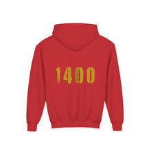 Load image into Gallery viewer, 1400! Hoodie (Youth Size)
