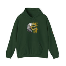 Load image into Gallery viewer, They Not Like Us! Hoodie (Image On Front) (Adult Size)
