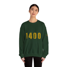 Load image into Gallery viewer, 1400! Crewneck Sweatshirt (Adult Size)
