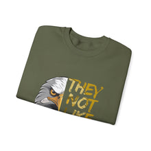 Load image into Gallery viewer, They Not Like Us! Crewneck Sweatshirt (Adult Size)

