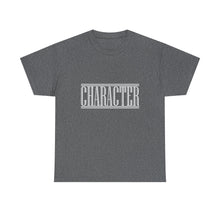 Load image into Gallery viewer, Character : Heavy Cotton Tee : White Letters
