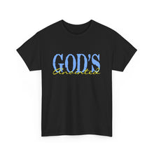 Load image into Gallery viewer, God&#39;s Anointed : Heavy Cotton Tee
